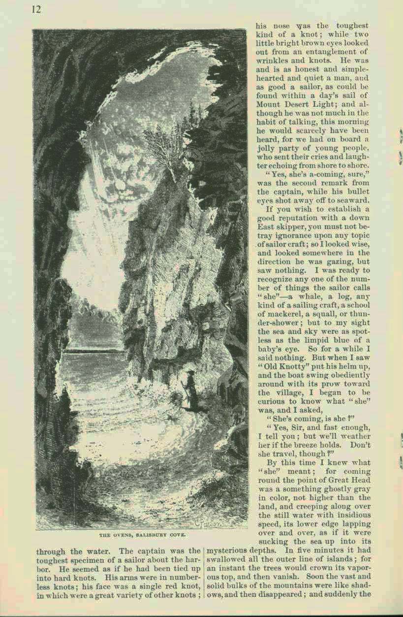 Mount Desert, 1872: an early history of the Maine island that is now Acadia National Park. vist0029f
